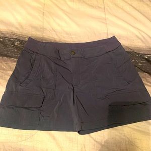 Rayon Athleta shorts, gray size 10